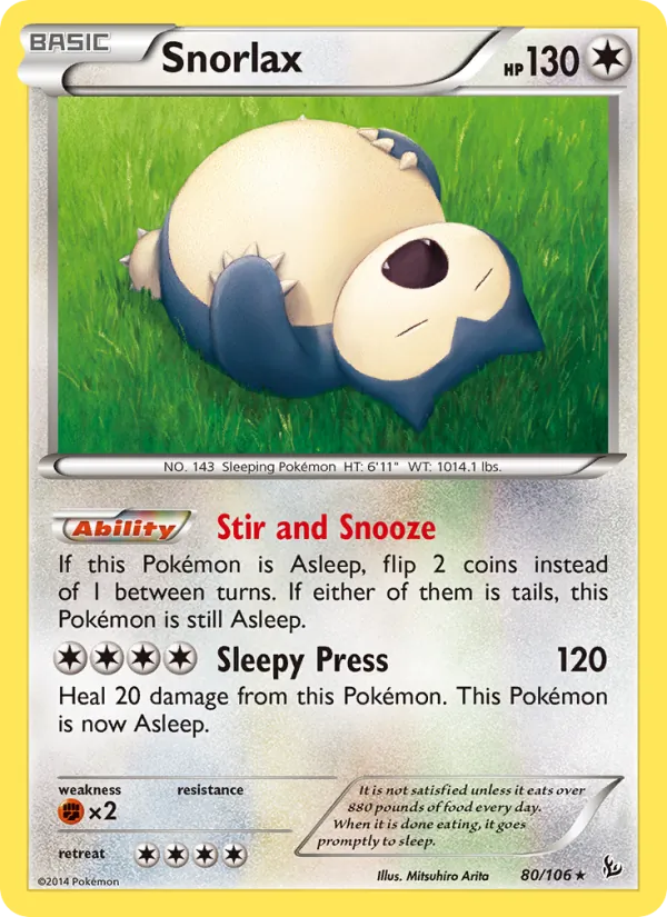 Snorlax #80/106
