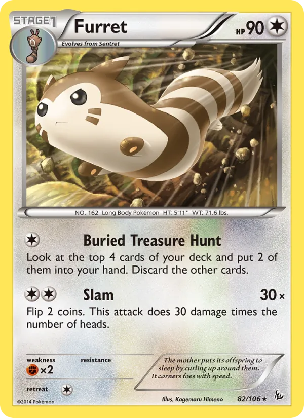 Furret #82/106