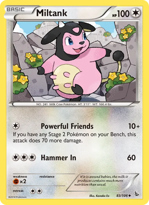 Miltank #83/106