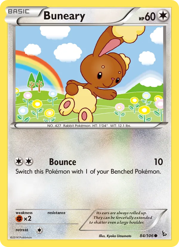 Buneary #84/106