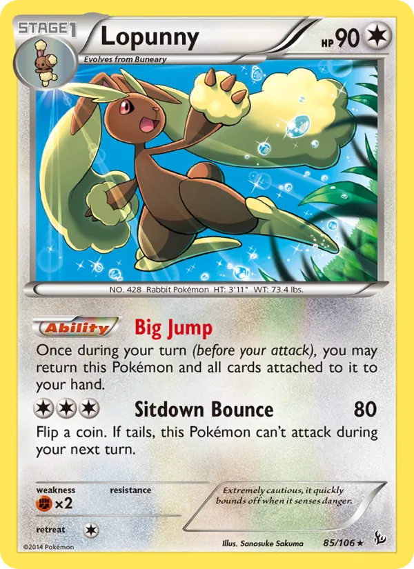 Lopunny #85/106