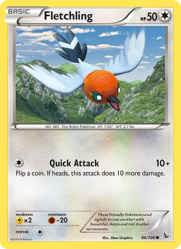 Fletchling #86/106