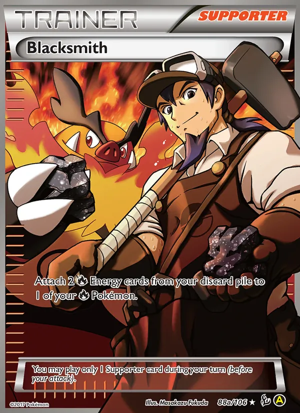 Blacksmith, Flashfire #88a/106