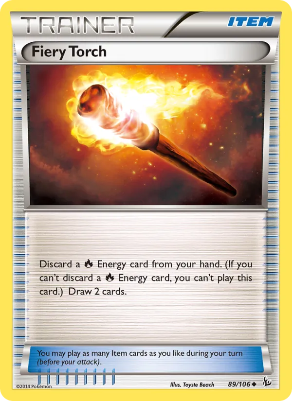 Fiery Torch, Flashfire #89/106