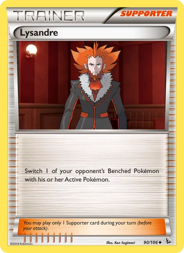 Lysandre, Flashfire #90/106