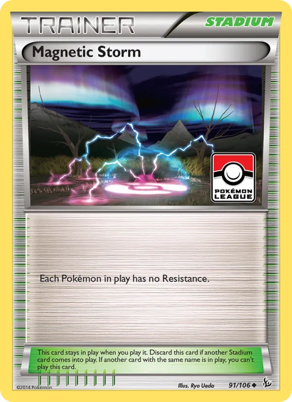 Magnetic Storm, Flashfire #91/106