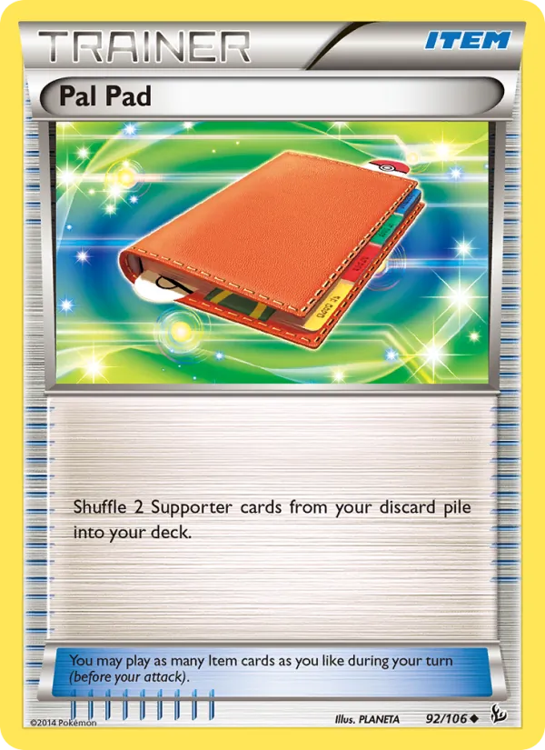 Pal Pad, Flashfire #92/106