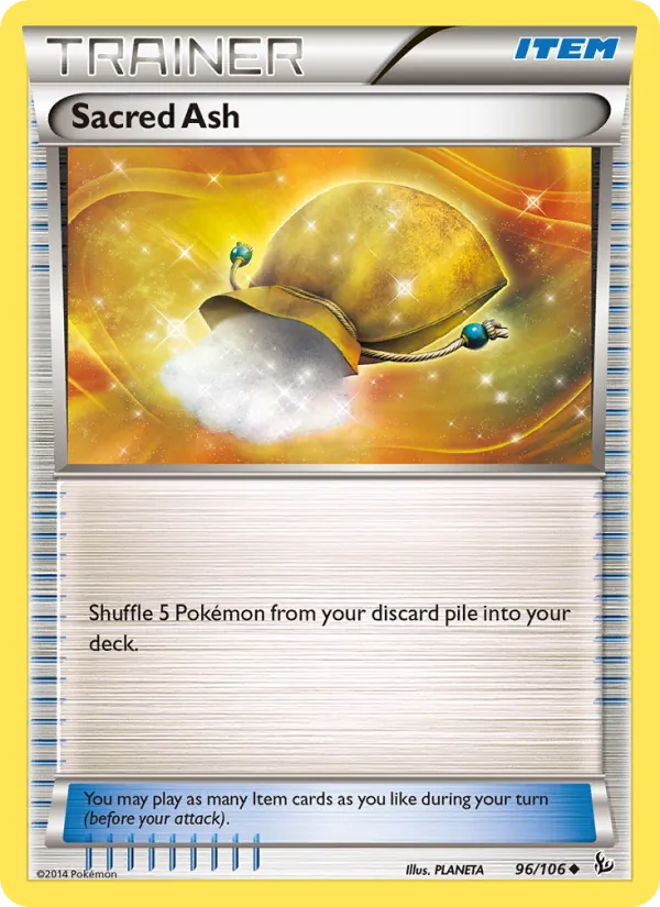 Sacred Ash, Flashfire #96/106
