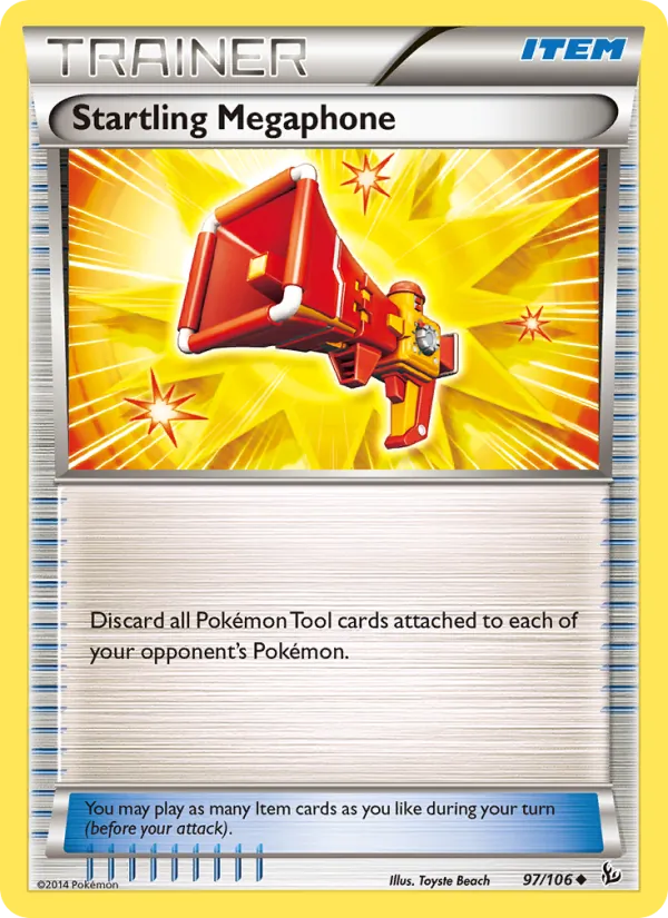 Startling Megaphone, Flashfire #97/106