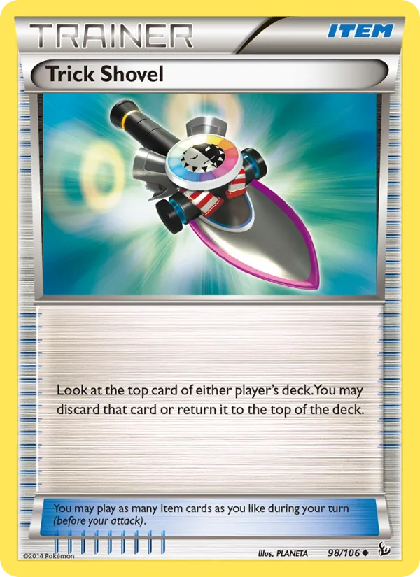 Trick Shovel, Flashfire #98/106