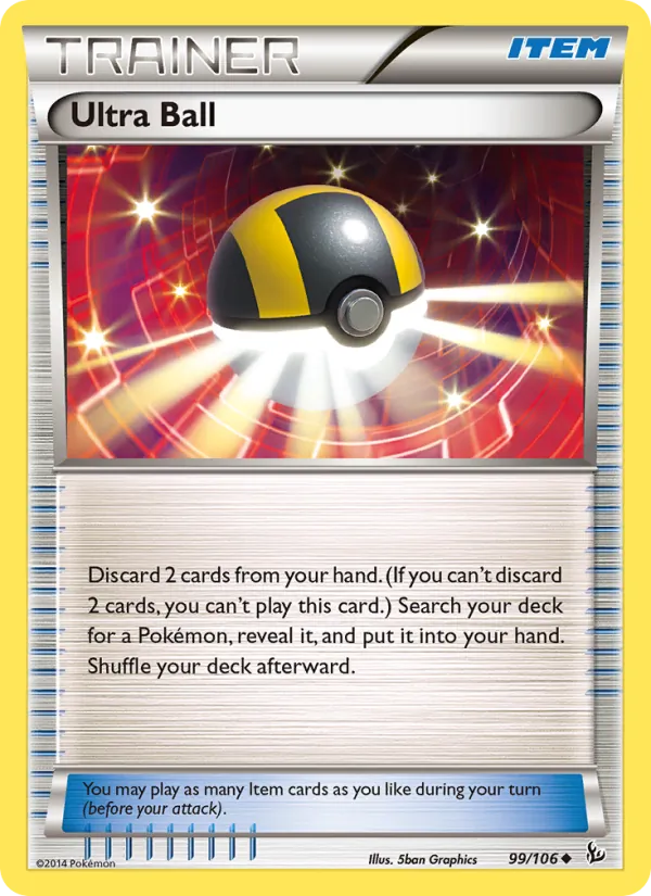 Ultra Ball, Flashfire #99/106