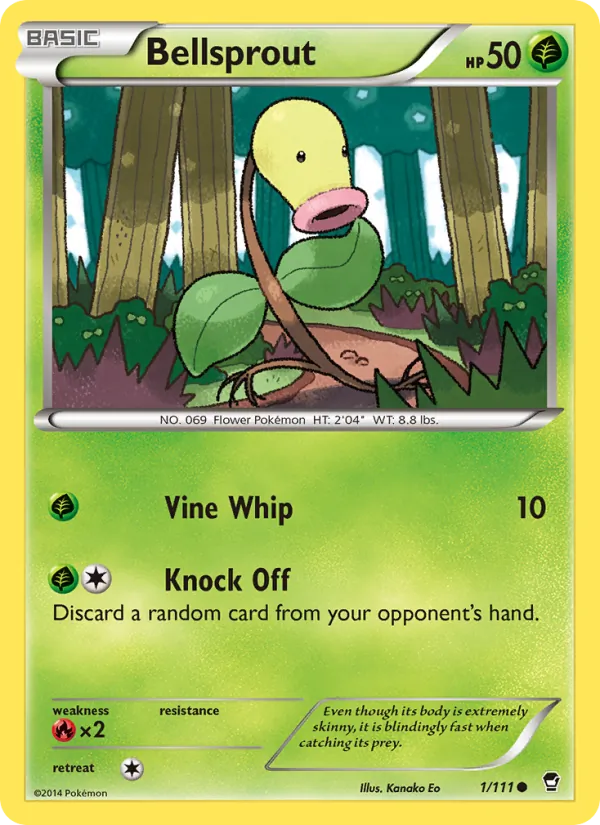 Bellsprout #1/111