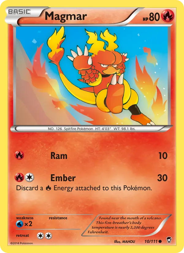 Magmar #10/111