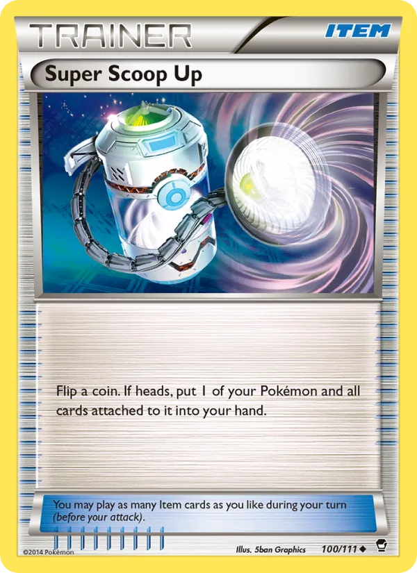 Super Scoop Up, Furious Fists #100/111