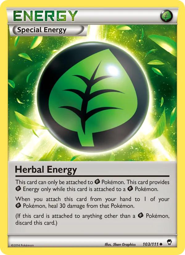 Herbal Energy, Furious Fists #103/111