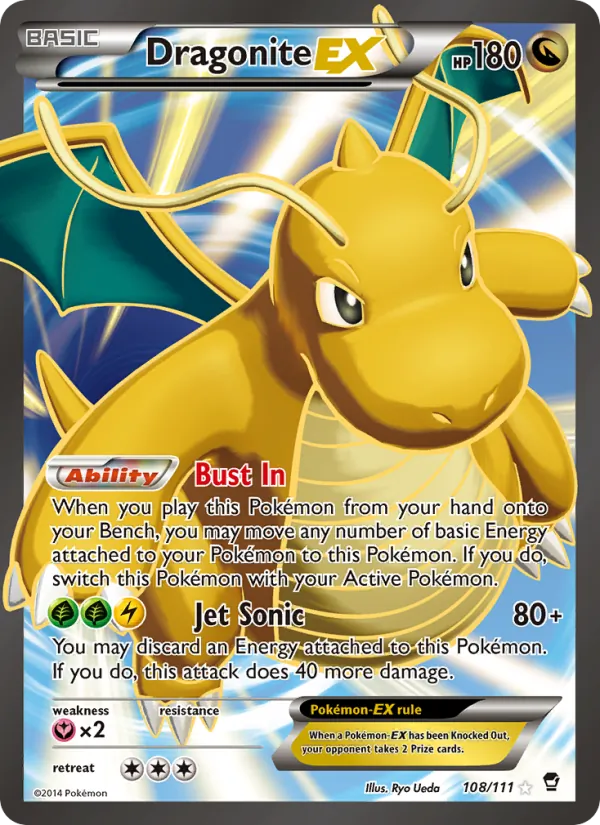 Dragonite EX #108/111