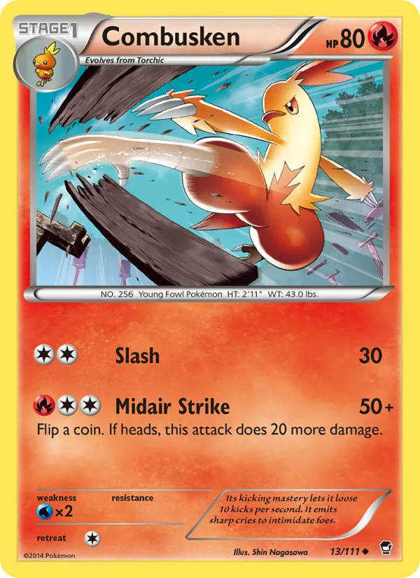 Combusken #13/111