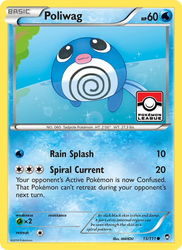 Poliwag #15/111