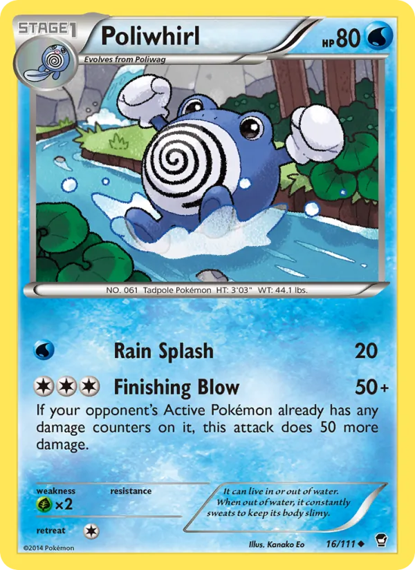 Poliwhirl #16/111