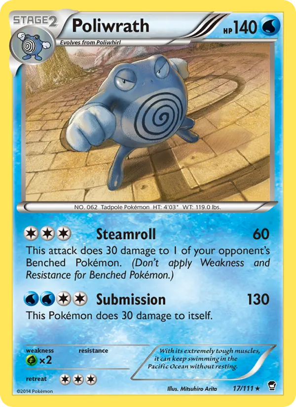 Poliwrath #17/111