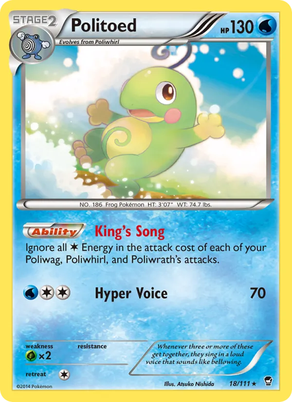 Politoed #18/111