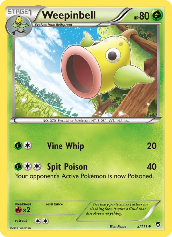 Weepinbell #2/111