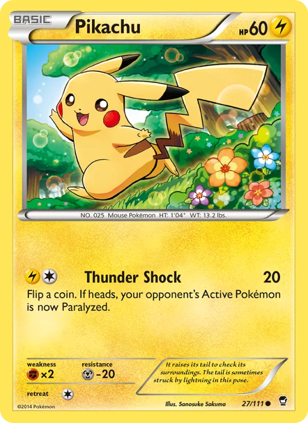 Pikachu #27/111