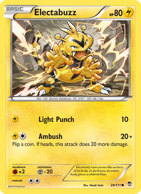Electabuzz #29/111
