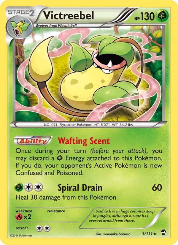 Victreebel #3/111