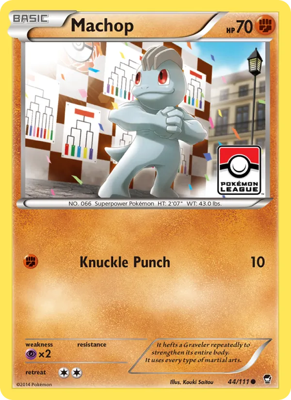 Machop #44/111