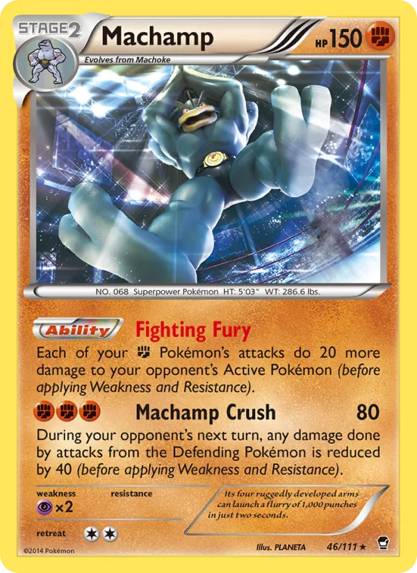Machamp #46/111