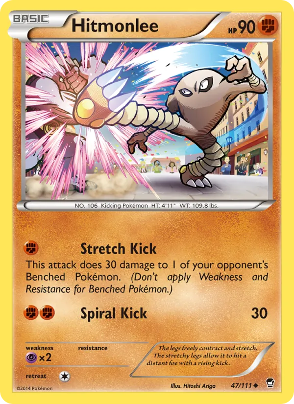 Hitmonlee #47/111