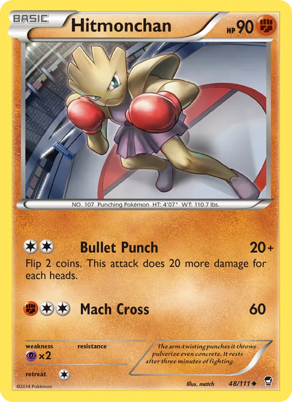 Hitmonchan #48/111