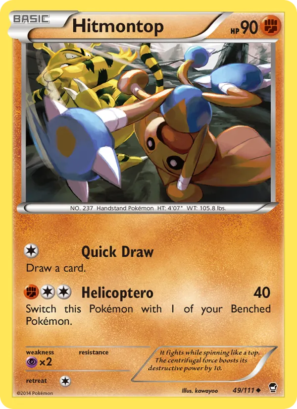 Hitmontop #49/111