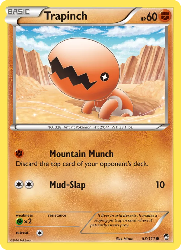 Trapinch #53/111