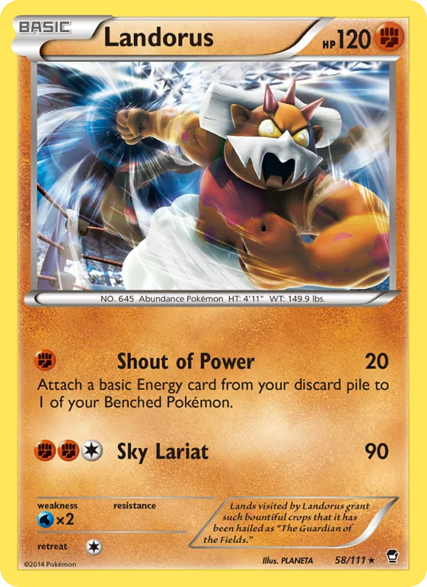 Landorus #58/111