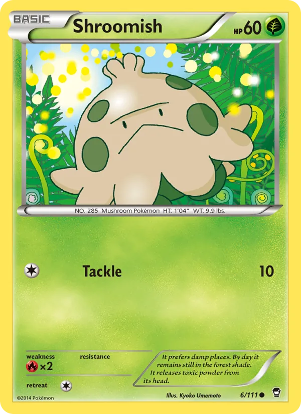 Shroomish #6/111