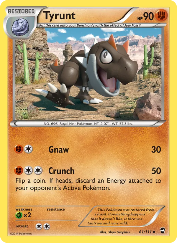 Tyrunt #61/111