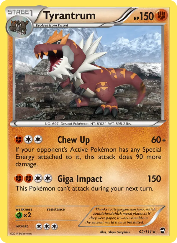 Tyrantrum #62/111
