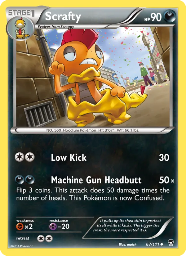 Scrafty #67/111