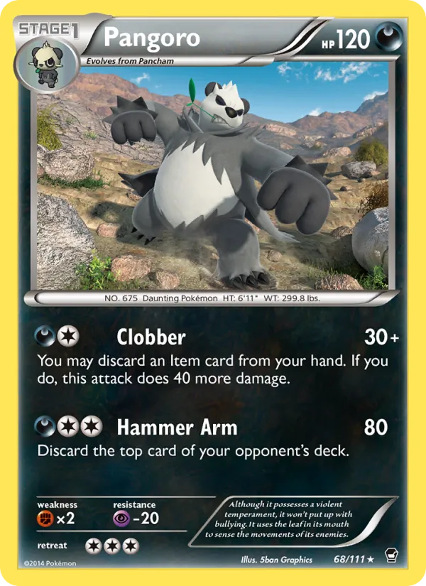 Pangoro #68/111