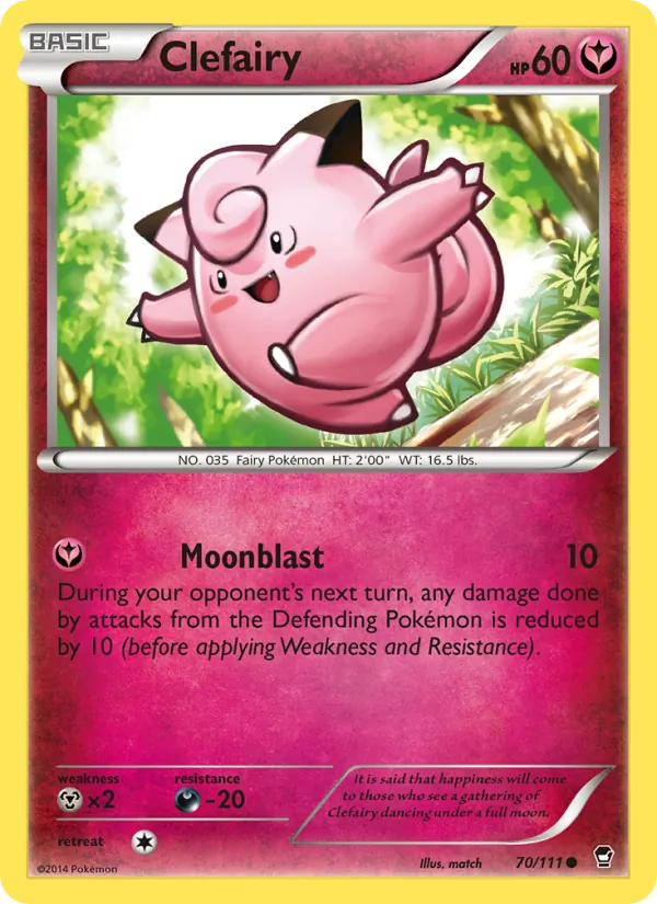 Clefairy #70/111