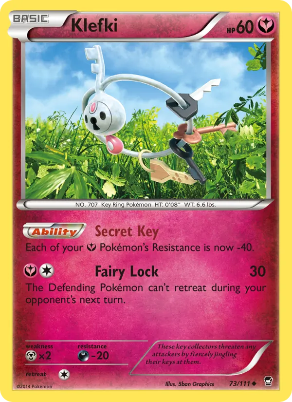 Klefki #73/111