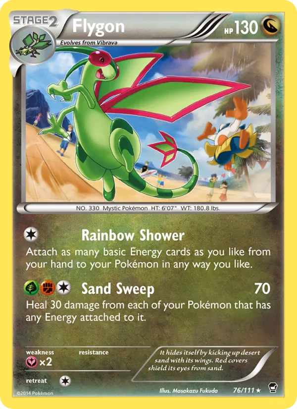 Flygon #76/111