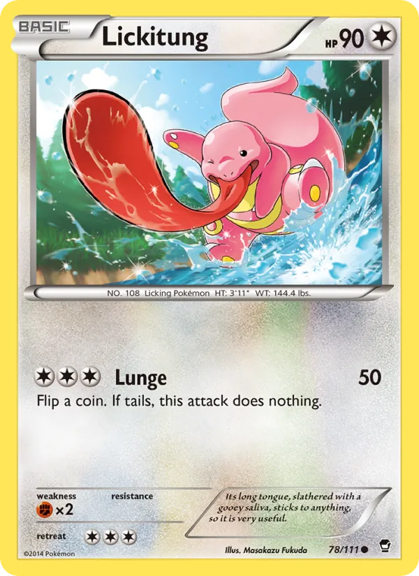 Lickitung #78/111
