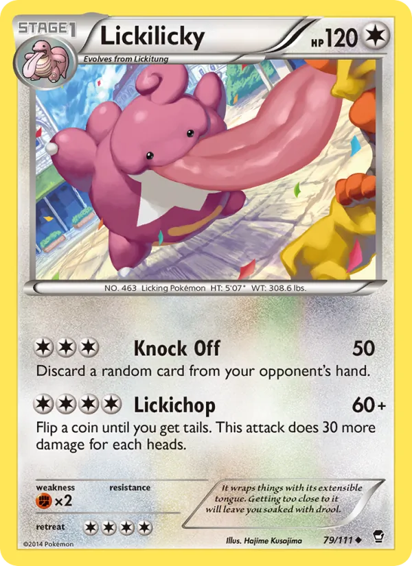 Lickilicky #79/111