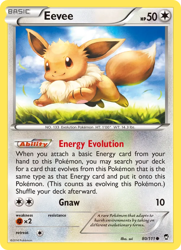 Eevee #80/111