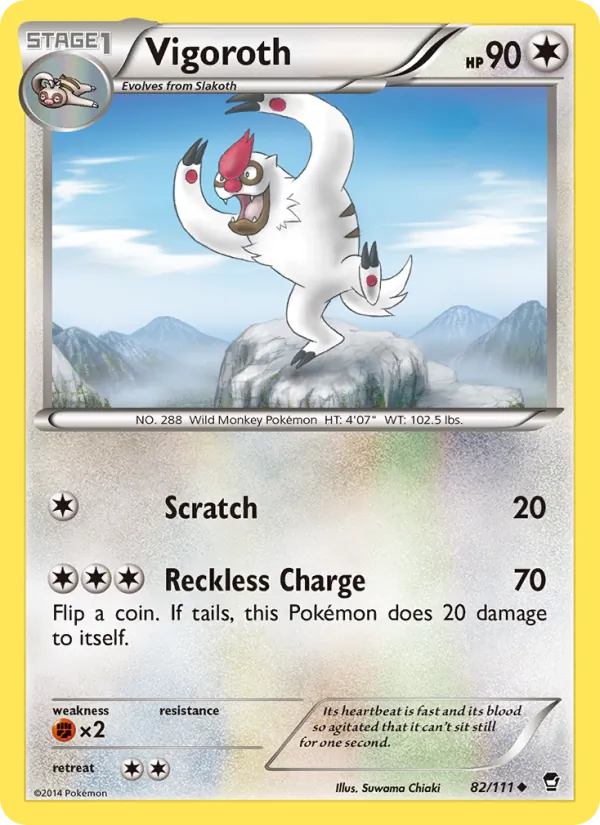 Vigoroth #82/111