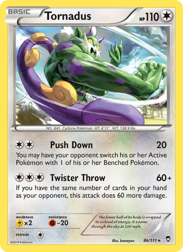 Tornadus #86/111