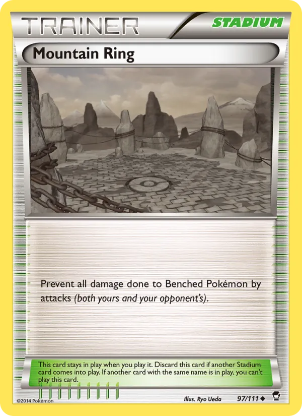 Mountain Ring, Furious Fists #97/111